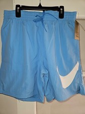 Nike 7  Volley Swim Short Size Medium Color University Blue