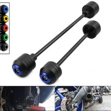 Protector de eje deslizante de rueda de horquilla delantera trasera para YAMAHA YZF R1 R1S R1M R6 FZ1 FZ6