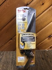 Korky Universal StrongArm Toilet Tank Lever Brushed Nickel 6070 New