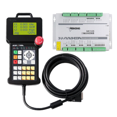 NK105 G3 Handle 3-Axis DSP Motion Controller System For CNC Router Woodworking