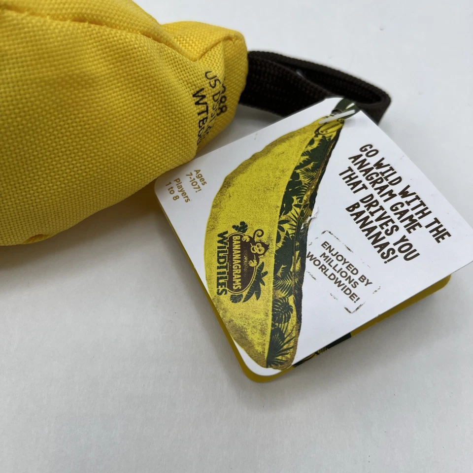 Bananagrams Wild Tiles Fun Word Game Board Game Family Fun Sealed 2020 - Image 2 of 4