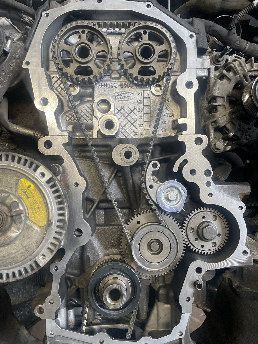 Ford Transit, Custom, Ecoblue Wetbelt Timing Belt Replacement