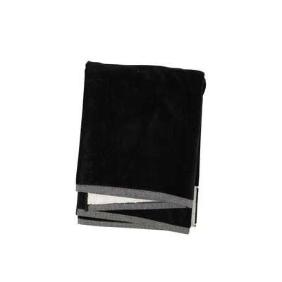 NWT AMIRI Black Core Logo Towel Size OS $370