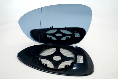 bmw Z4 E89 2009+ BLUE TINTED ASPHERIC wing mirror glass left