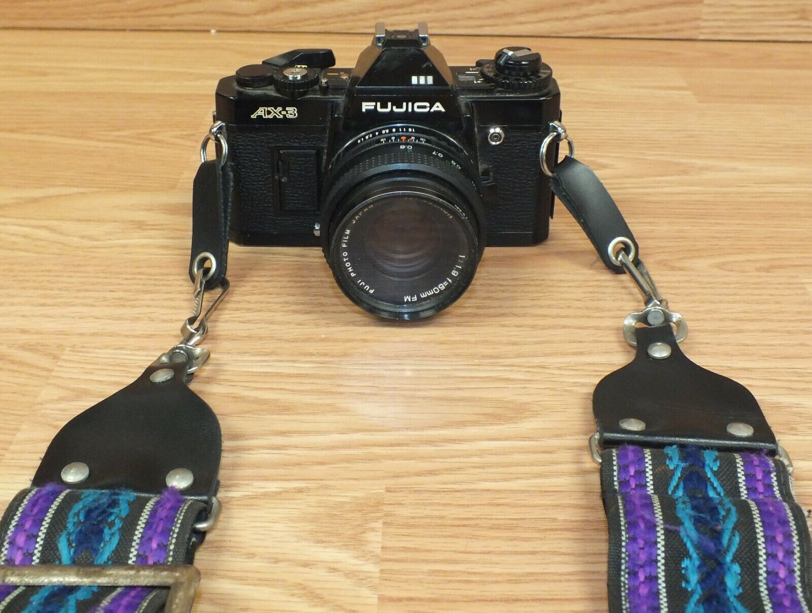 Genuine Vintage Fujica AX-3 Film Camera With X-Fujinon 1:1.9 Lens **READ** Zapewnienie jakości, popularna WYPRZEDAŻ