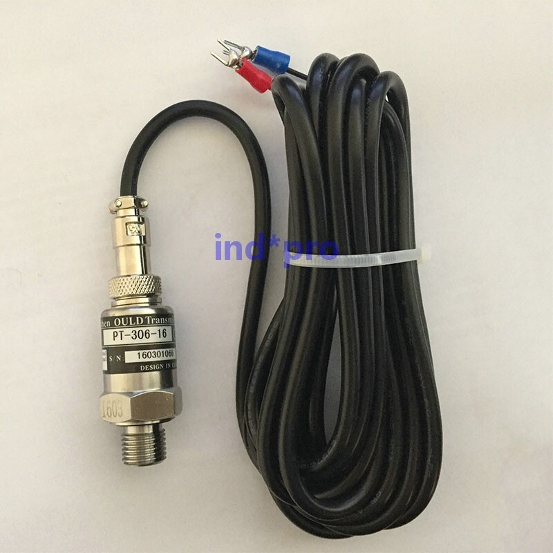 1Pc. New PT-306-16 Air Compressor Pressure Sensor Universal