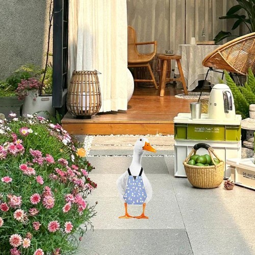 Red White Spot/Blue Flower Pet Duck Clothes Cole Duck Nappies' U4E2 - Picture 9 of 12