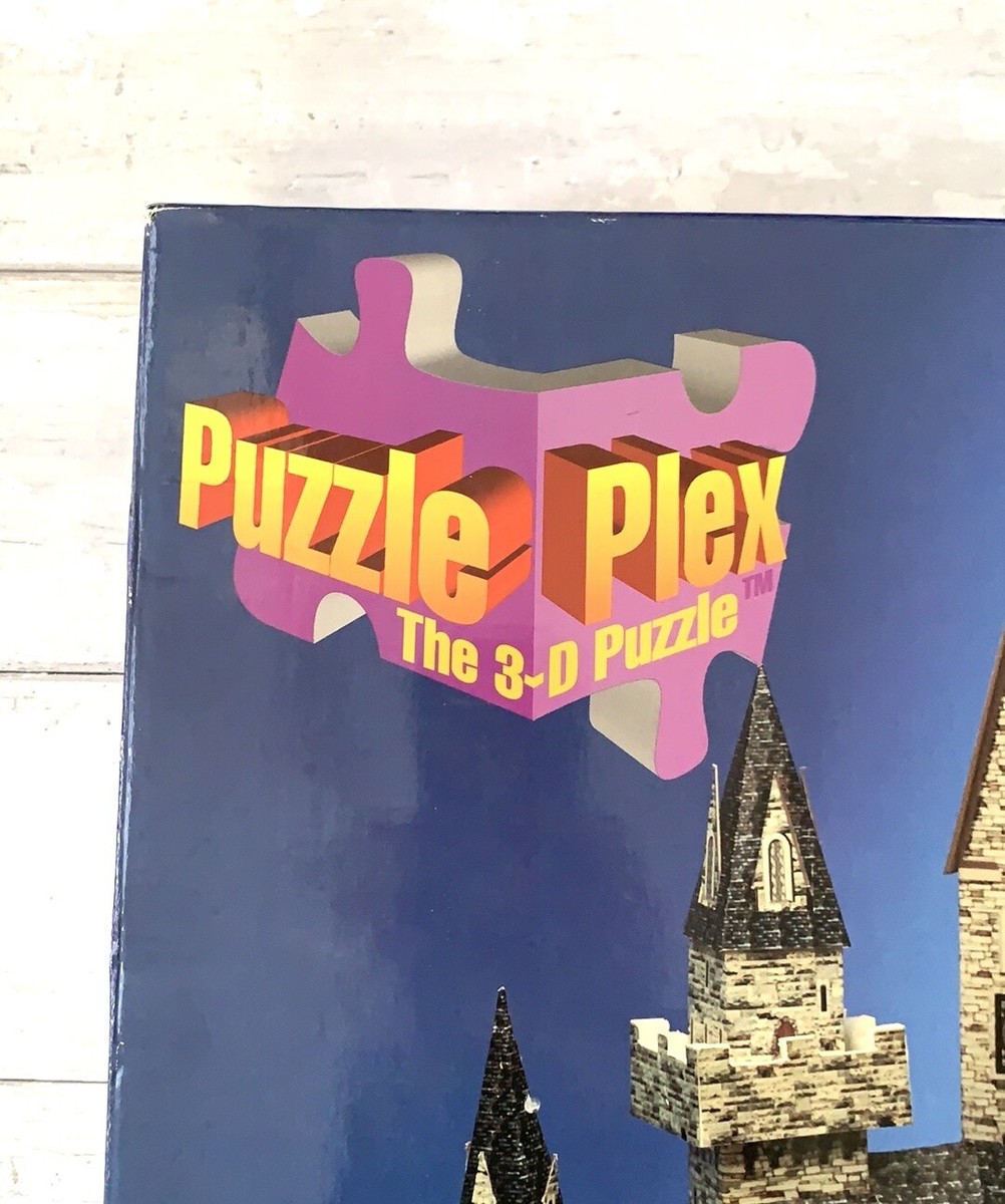 Puzzle Plex 3D Castle Puzzle 500pc As Seen On TV | eBay