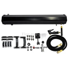 Water Tank Pressurized 8 Gallons Road Camping Shower for Off-Road Pick-up Trucks