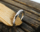 Super 925 Sterling Silver Spinner Ring Wedding Handmade Jewelry Gift For Her A-6