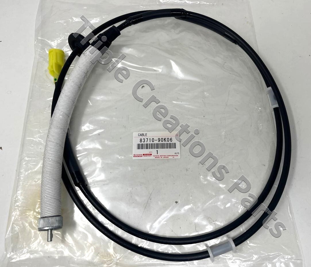 とみ TOYOTA GENUINE 83710-90K06 CABLE ASSY, SPEEDOMETER DRIVE, NO