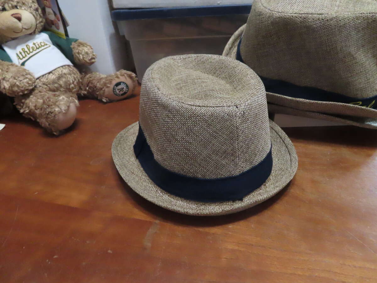UC Berkeley Hat Cal Bears Fedora Bear Backers Rare Members  display picture 3
