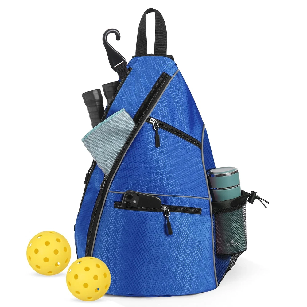 Pickleball Bag For Men Women Pickleball Backpack Crossbody Sling Bag Pickleball Bag For Men Women Pickleball Backpack Crossbody Sling Bag