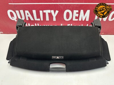 2012-2020 MERCEDES SLC SLK REAR TRUNK INTERIOR CARGO LUGGAGE COVER TRIM OEM 65k