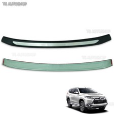 Stainless Rear Back Bumper Sill Gurads Mitsubishi Pajero Montero Sports 2016 17 Stainless Rear Back Bumper Sill Gurads Mitsubishi Pajero Montero Sports 2016 17