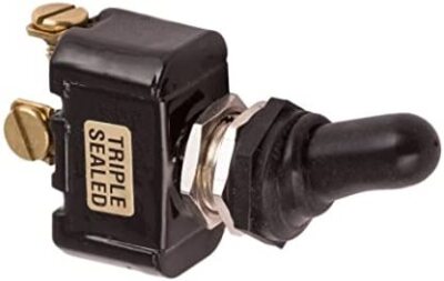 K4 Off-On Triple Sealed Switch 12 Volt 20 Amp 13-100ST