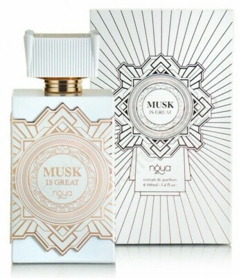 MUSK IS GREAT By NOYA EXTRAIT DE PARFUM SPRAY UNISEX 3.4 Oz / 100