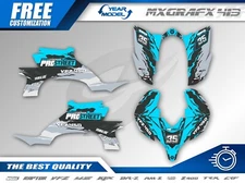 Custom Graphics Kit Yamaha YFZ450 2003-08 ATV Quad Stickers Decals MX