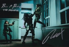 PRINCE HOLBROOK signed Autogramm 20x30cm PREDATOR in Person autograph COA