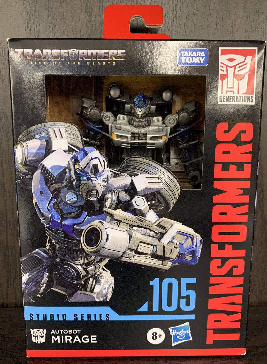 RARE - “Starscream” - Barrel Roll Nerf Blasters (x2) + Optimus Prime Helmet