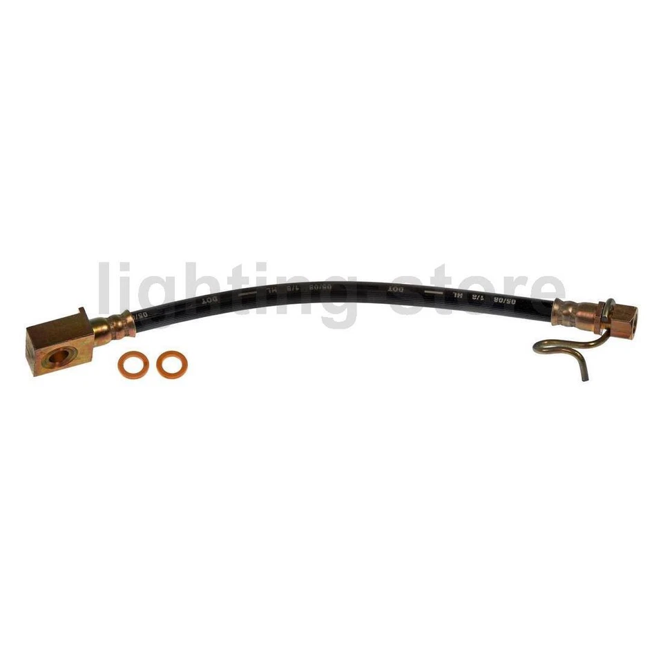 Línea de freno de manguera hidráulica de freno delantero trasero 4 para Ford Lobo 2005 Foto 3 de 4