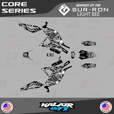 Graphics Kit for Surron Light Bee (All Years) Core - WHITE