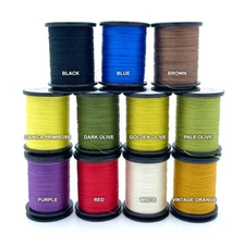 SEMPERFLI PURE SILK THREAD - Fly Tying Material - 11 Colors Available NEW!