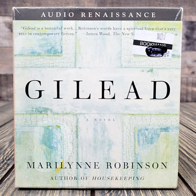 Gilead: by Marilynne Robinson (2015, 7 CD Audiobook,Oprah Book Club) New Sealed