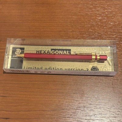 Hexagonal Mechanical Pencil Limited Color Version 3 Staedtler