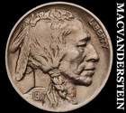 1917-D Buffalo Nickel - Semi Key High Grade Luster No Reserve #i7206