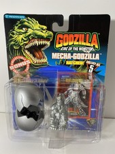 Mecha-Godzilla Hatched 1994 Trendmasters Godzilla King Of Monsters On The Card