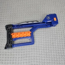 Nerf Strike Elite Stockade Blaster Blue Stock Parts Replacement Used 