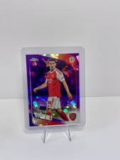 2025-26 Topps Chrome UEFA Club Competitions Viktor Gyokeres Purple Sapphire /75