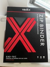 Vault X SV10 Destined Rivals 9 -Pocket Binder Unlimited Edition SEALED