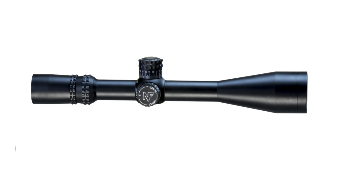 NIGHTFORCE NXS 5.5-22x56mm ZeroStop .250 MOA Center Only Illum
