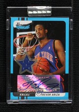 2004-05 Bowman Signature 394/399 Trevor Ariza #74 Auto 0x1