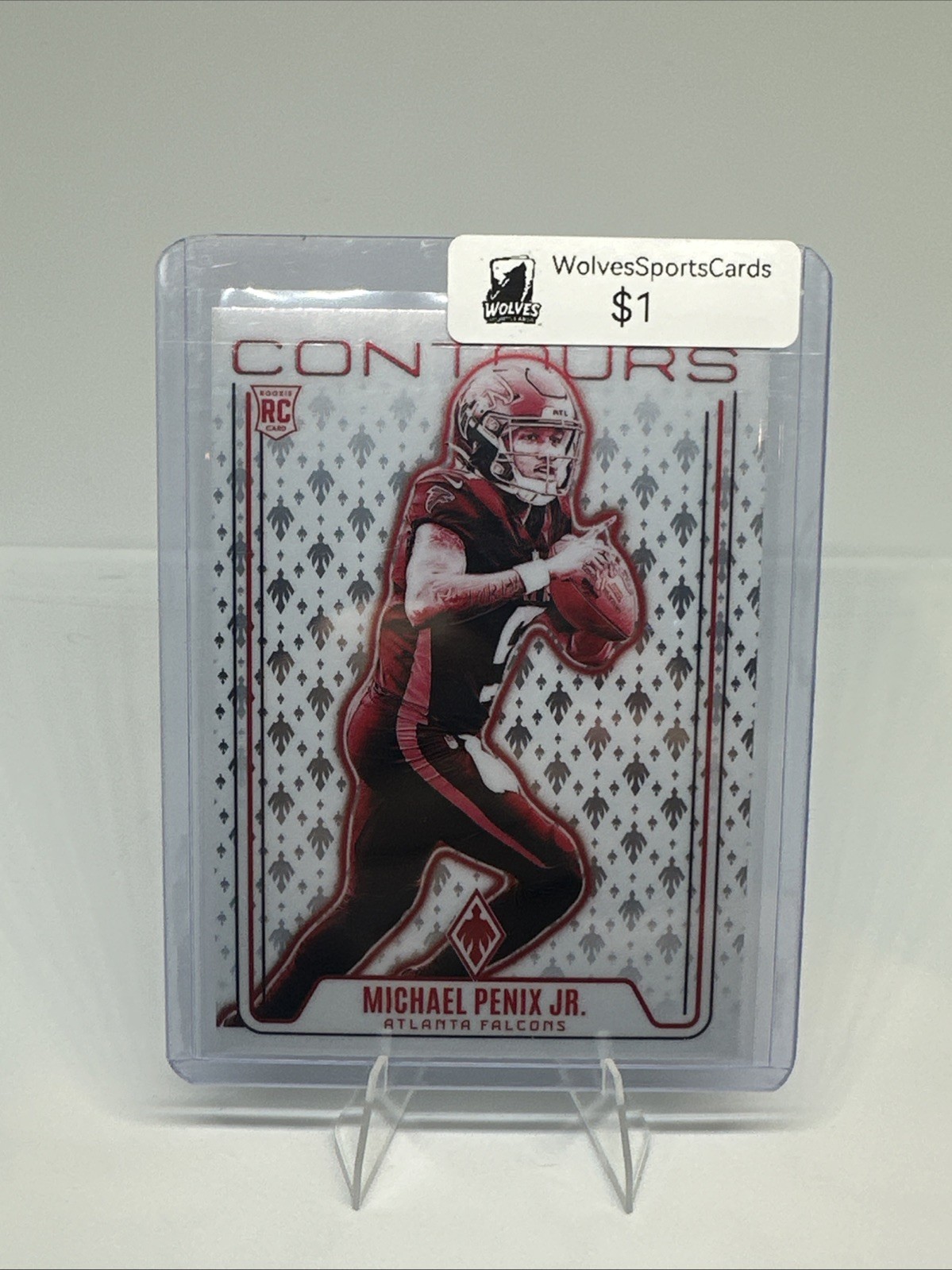 2024 Panini Phoenix - Contours Michael Penix Jr. #CON-MPJ (RC)