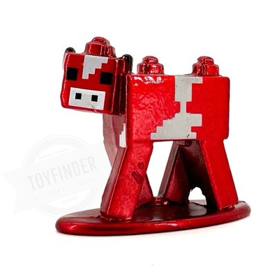 Jada Toys Minecraft METAL MOOSHROOM Figure VERY GOOD