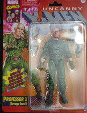Hasbro Marvel Legends Retro The Uncanny X-Men - Professor X  Savage Land