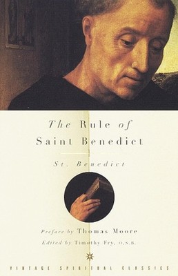 The Rule of Saint Benedict by St. Benedict (English) Paperback Book