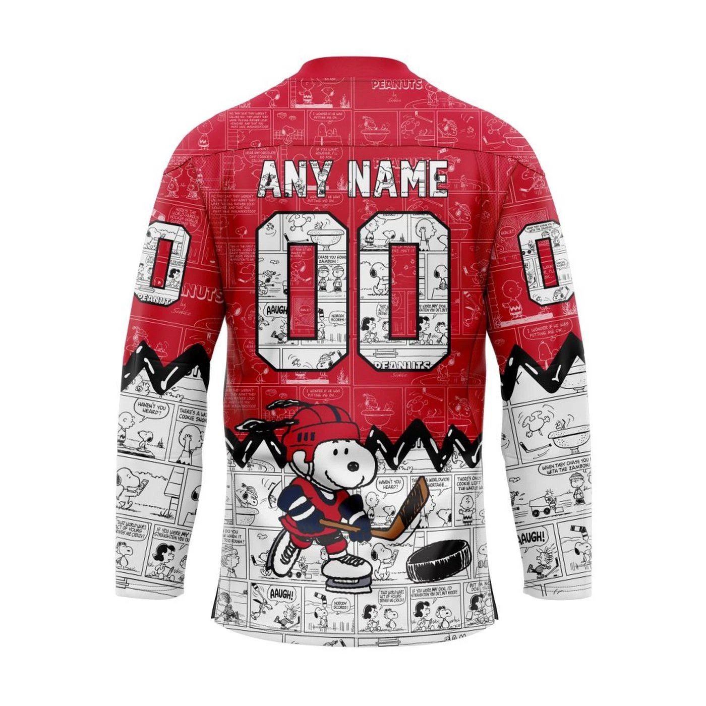 Personalized Florida Panthers Special Peanuts Lace Hockey Shirt