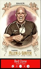 2021 Topps Allen & Ginter - #232 Simon Baker NM.
