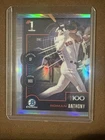 2025 Bowman Chrome Top 100 Roman Anthony Boston Red Sox Number 1 Prospect