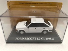 Ford escort 1.3 GL 1982 1/43 Ixo Altaya Diecast modelcar
