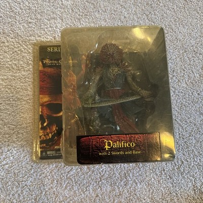 Neca Palifico Pirates Of The Caribbean Dead Man s Chest Series 2 Damaged Bubble