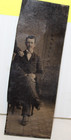 Photograph Lot of 8 Tin Type Tintype Men Women Children — photo 9