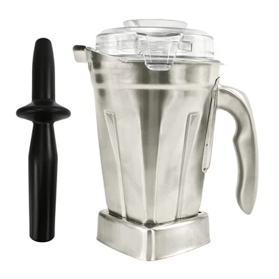 Stainless Steel Container 48oz,Compatible with Vitamix All Full-Size Blenders
