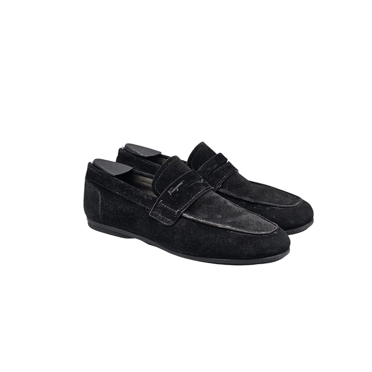 Black Suede EE Dress Shoes for Men for sale | eBay display picture 2