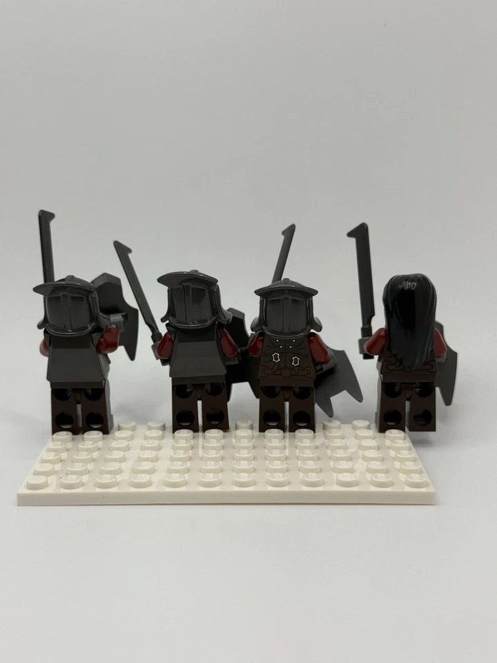 Lego Lord Of The Rings Hobbit LOTR 7 Uruk-Hai Minifigure Lot From 9474 9471 - Image 4 of 4