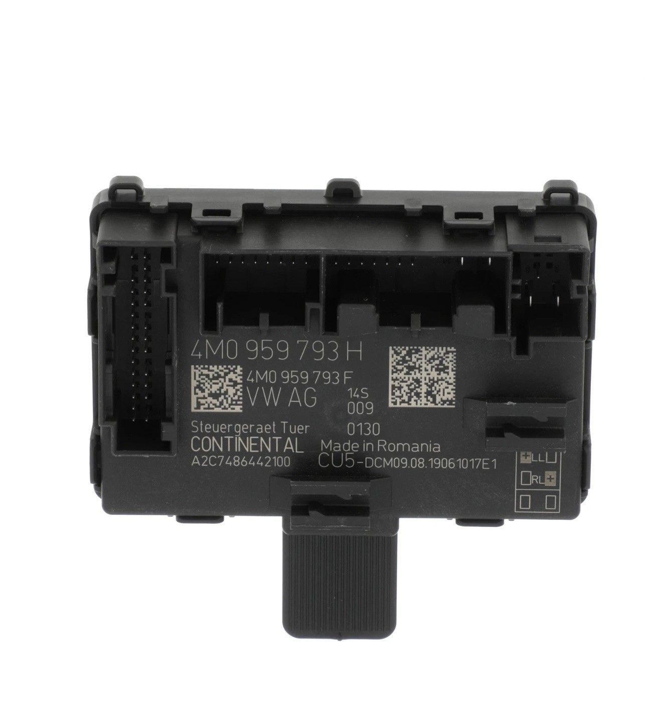 GENUINE BENTLEY 2015+ Bentayga Driver Door Power Control Module 4M0959793H